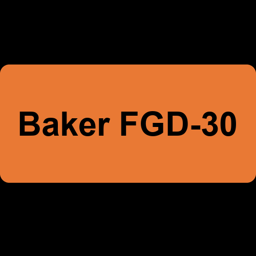 Baker FGD-30